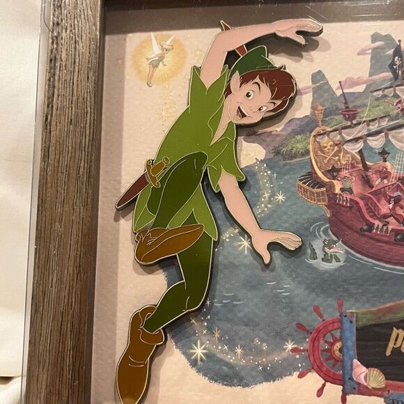 🎄 SALE! Japan Tokyo DisneySea Fantasy Springs Peter Pan Limited Ed Pin Set NWT - Picture 2 of 8